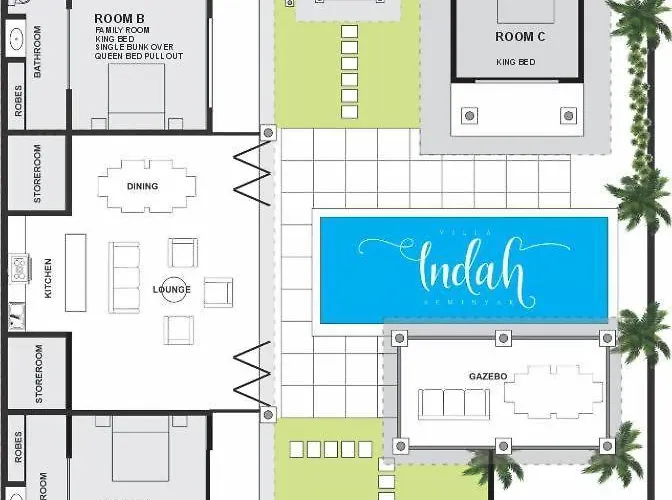 Villa Beautiful Indah *